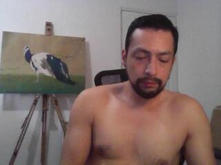 Andres Arrieta webcam model stream image