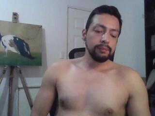 Andres Arrieta webcam model stream image