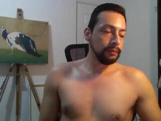 Andres Arrieta webcam model stream image