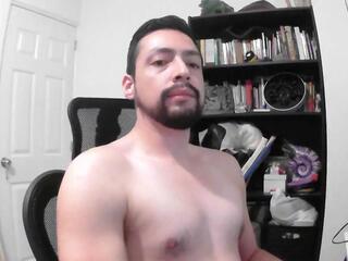 Andres Arrieta webcam model stream image