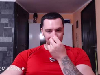 muscleaj69 webcam model stream image
