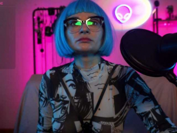 CyberXGoddess webcam bongacams model stream image