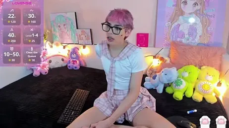 Strawberry_Kitty_ webcam model stream image