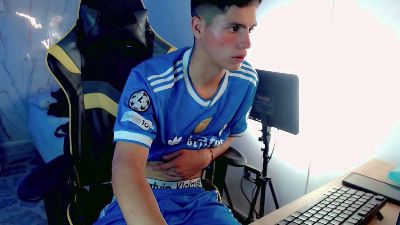ASCII_ONE webcam model stream image