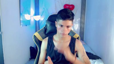 ASCII_ONE webcam model stream image