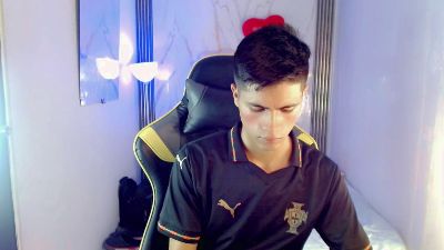 ASCII_ONE webcam model stream image