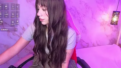 ZharaLux webcam model stream image