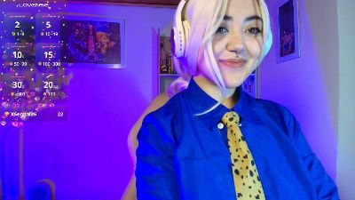 violet_smileex webcam cam4 model stream image