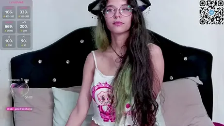 Noninha_ webcam model stream image