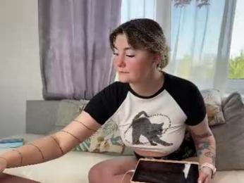 ebangelion webcam chaturbate model stream image