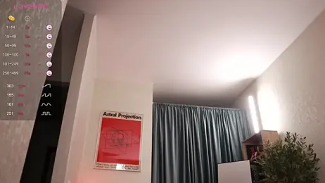 Pheromoon webcam stripchat model stream image