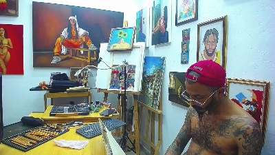 color_beat webcam cam4 model stream image