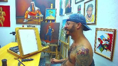 color_beat webcam cam4 model stream image