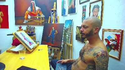 color_beat webcam model stream image