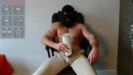 Masked_Bull38_Uk webcam model stream image