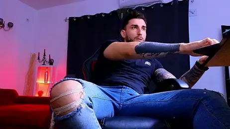 MightyAaron66 webcam model stream image