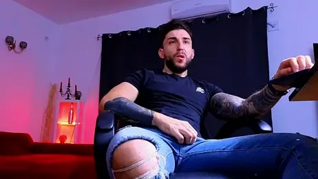 MightyAaron66 webcam model stream image