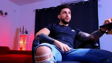 MightyAaron66 webcam model stream image