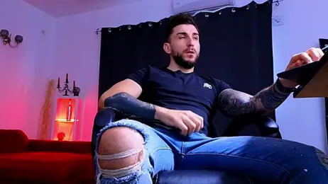 MightyAaron66 webcam model stream image