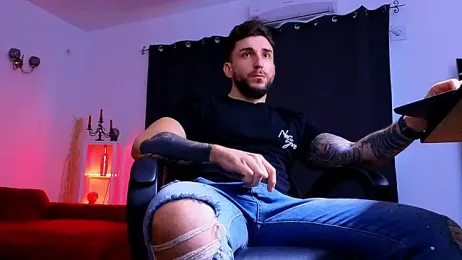 MightyAaron66 webcam model stream image