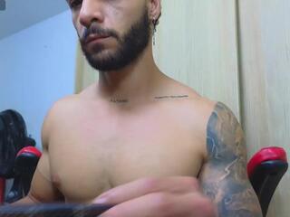 Ethan G webcam model stream image