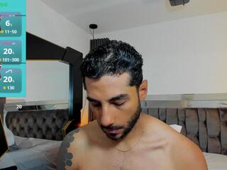 Marc Thompson webcam model stream image