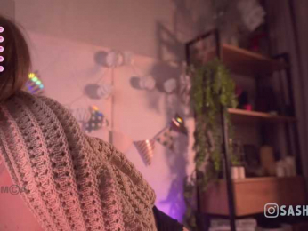 SashiMia webcam model stream image