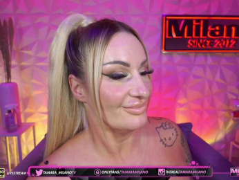 TamaraMilano webcam model stream image