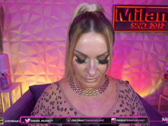 TamaraMilano webcam model stream image