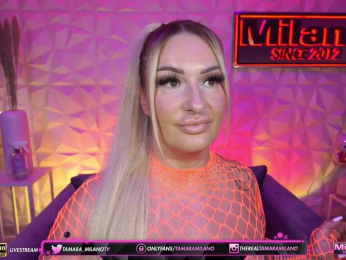TamaraMilano webcam model stream image