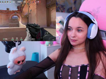 JuicyAngel webcam model stream image