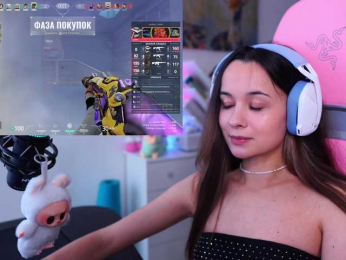 JuicyAngel webcam model stream image
