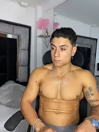 MR_MUSCLE webcam model stream image