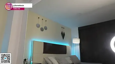 DanteeStone webcam model stream image