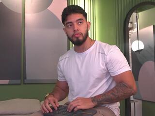 Nick Vans webcam model stream image