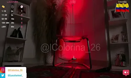 Lacolorinaa webcam model stream image
