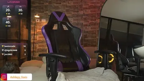 Ashleey_Fox webcam model stream image