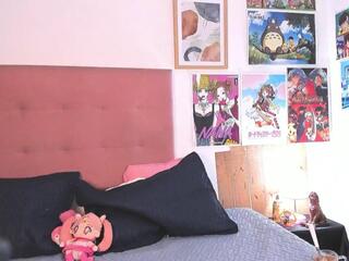 Angie Morgan webcam flirt4free model stream image