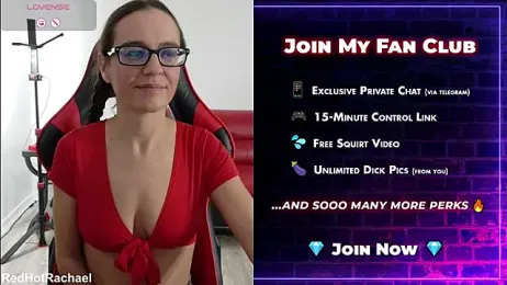 RedHotRachael webcam model stream image