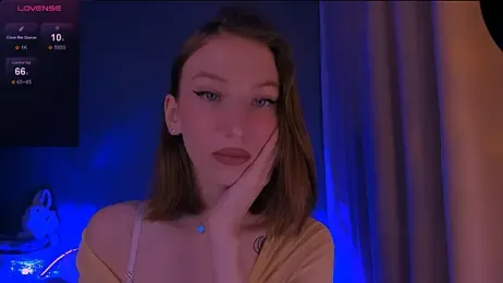 ellaamber webcam model stream image