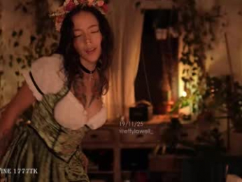 effylowell_ webcam model stream image