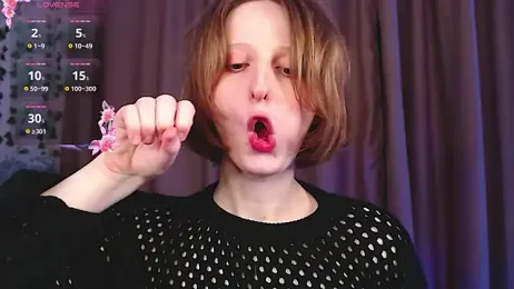 c0ralynx webcam model stream image