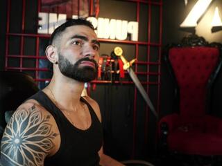 Austin Bolt webcam model stream image