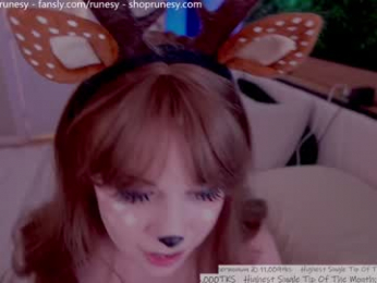 runesy webcam model stream image