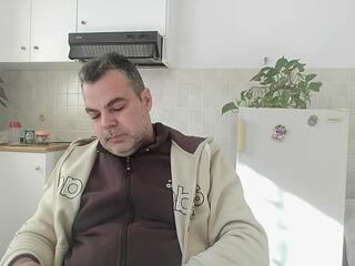 John Kings webcam model stream image