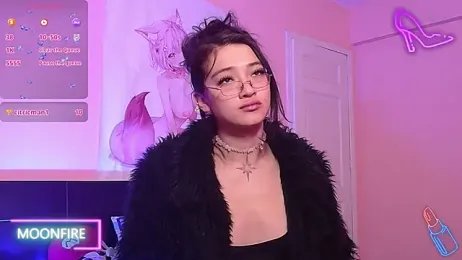 moonfiredancer webcam model stream image