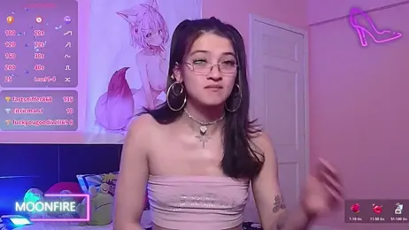 moonfiredancer webcam model stream image