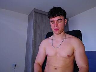 Andre Parker webcam flirt4free model stream image