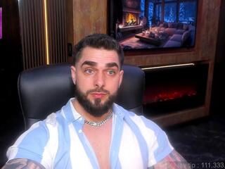 Carlosz Azizz webcam flirt4free model stream image