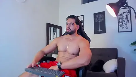 Justin_kingX7 webcam stripchat model stream image